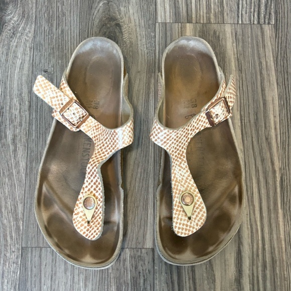 Birkenstock Gizeh NL Mermaid Sandal - Picture 2 of 6